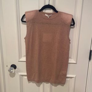 NWT Tibi Mercerized Wool Tube Tank